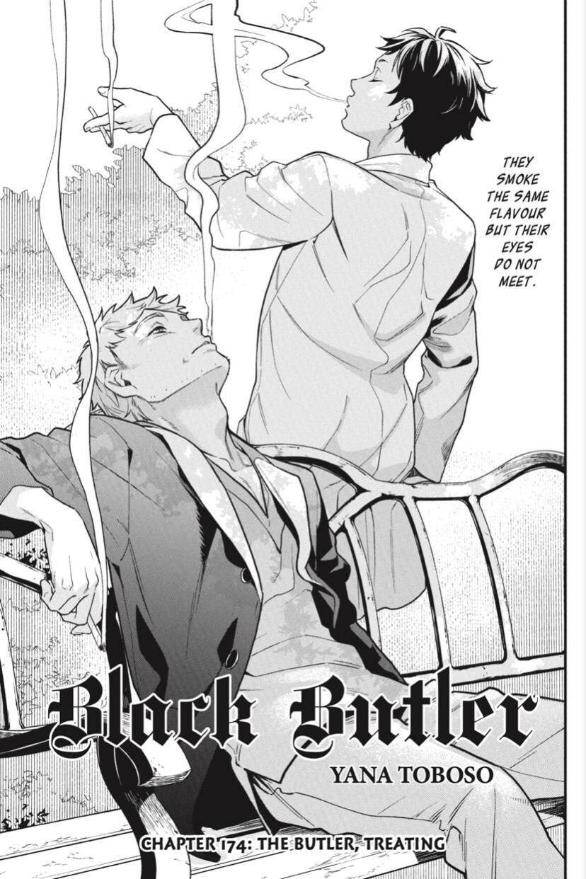 Read Kuroshitsuji Manga Online