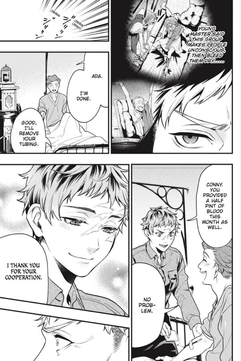 Read Kuroshitsuji Manga Online