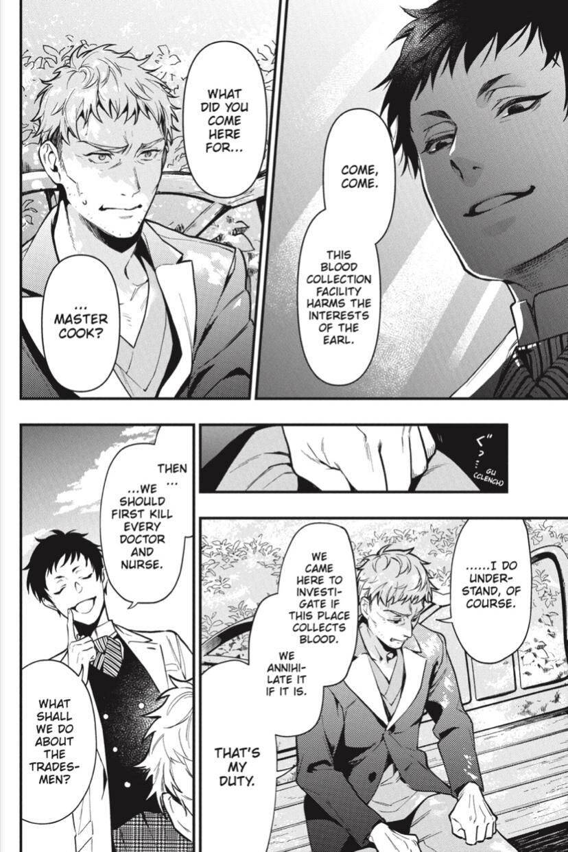 Read Kuroshitsuji Manga Online