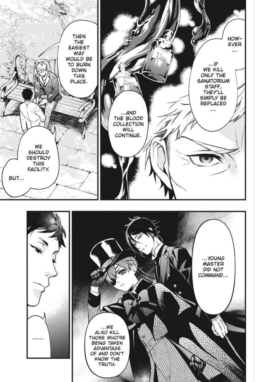 Read Kuroshitsuji Manga Online