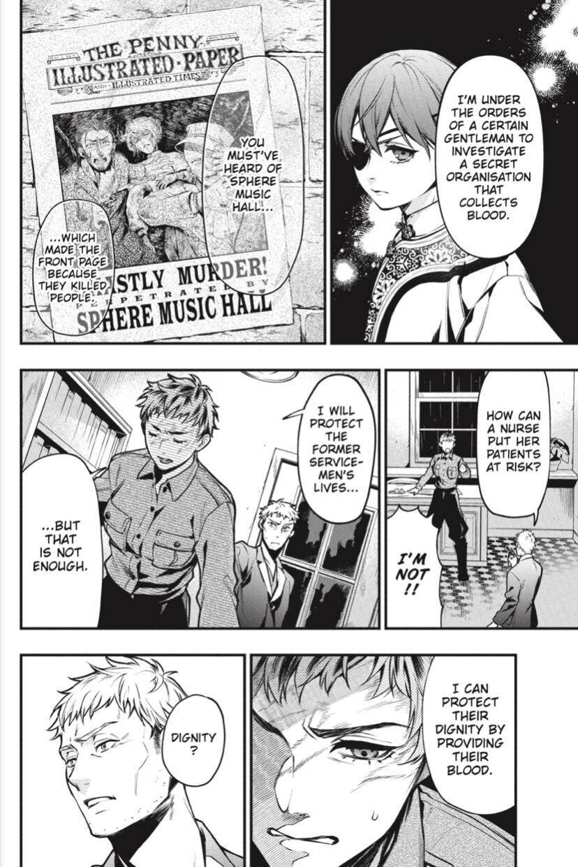 Read Kuroshitsuji Manga Online