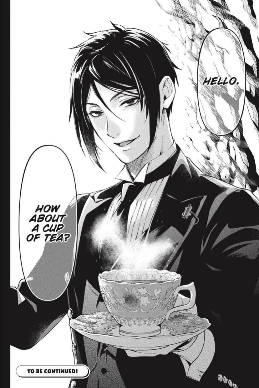 Read Kuroshitsuji Manga Online