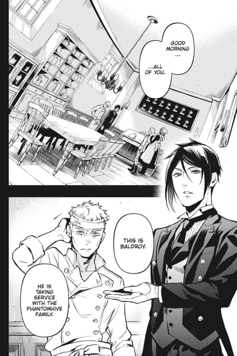 Read Kuroshitsuji Manga Online