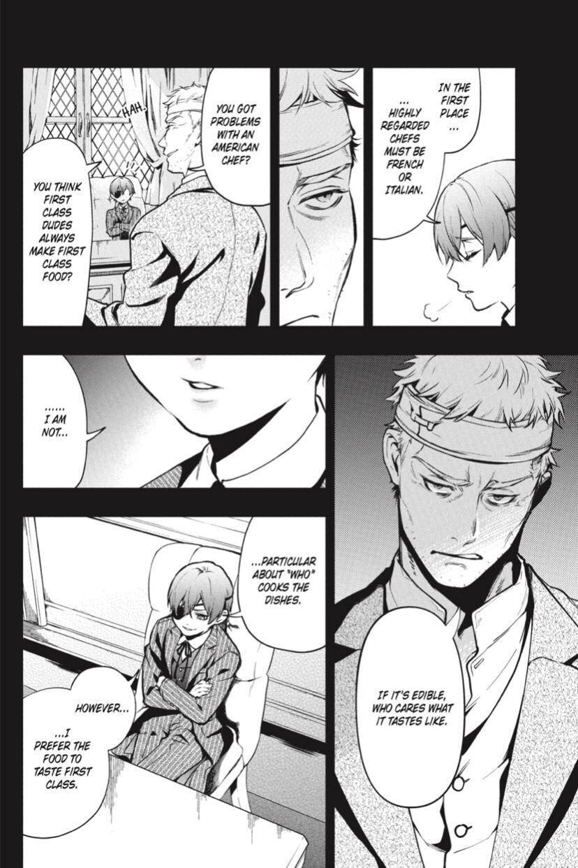 Read Kuroshitsuji Manga Online