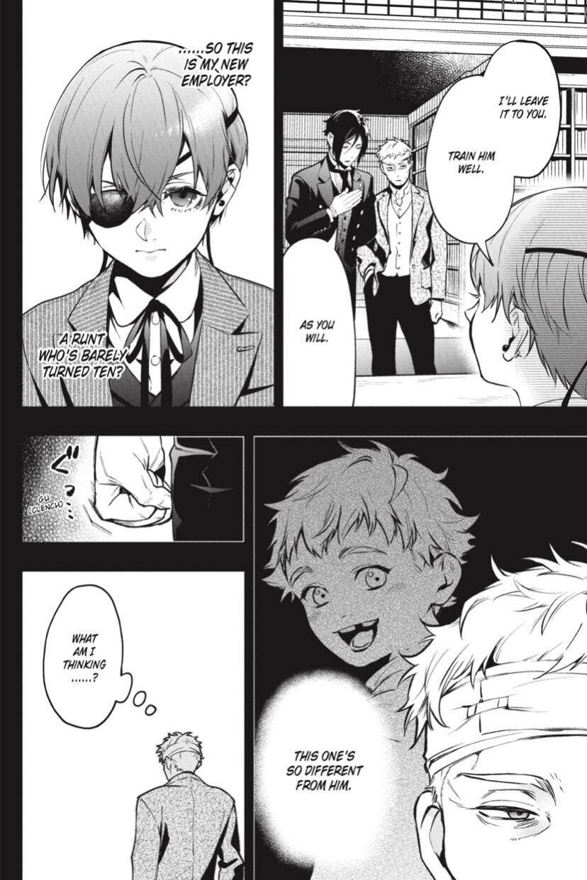 Read Kuroshitsuji Manga Online