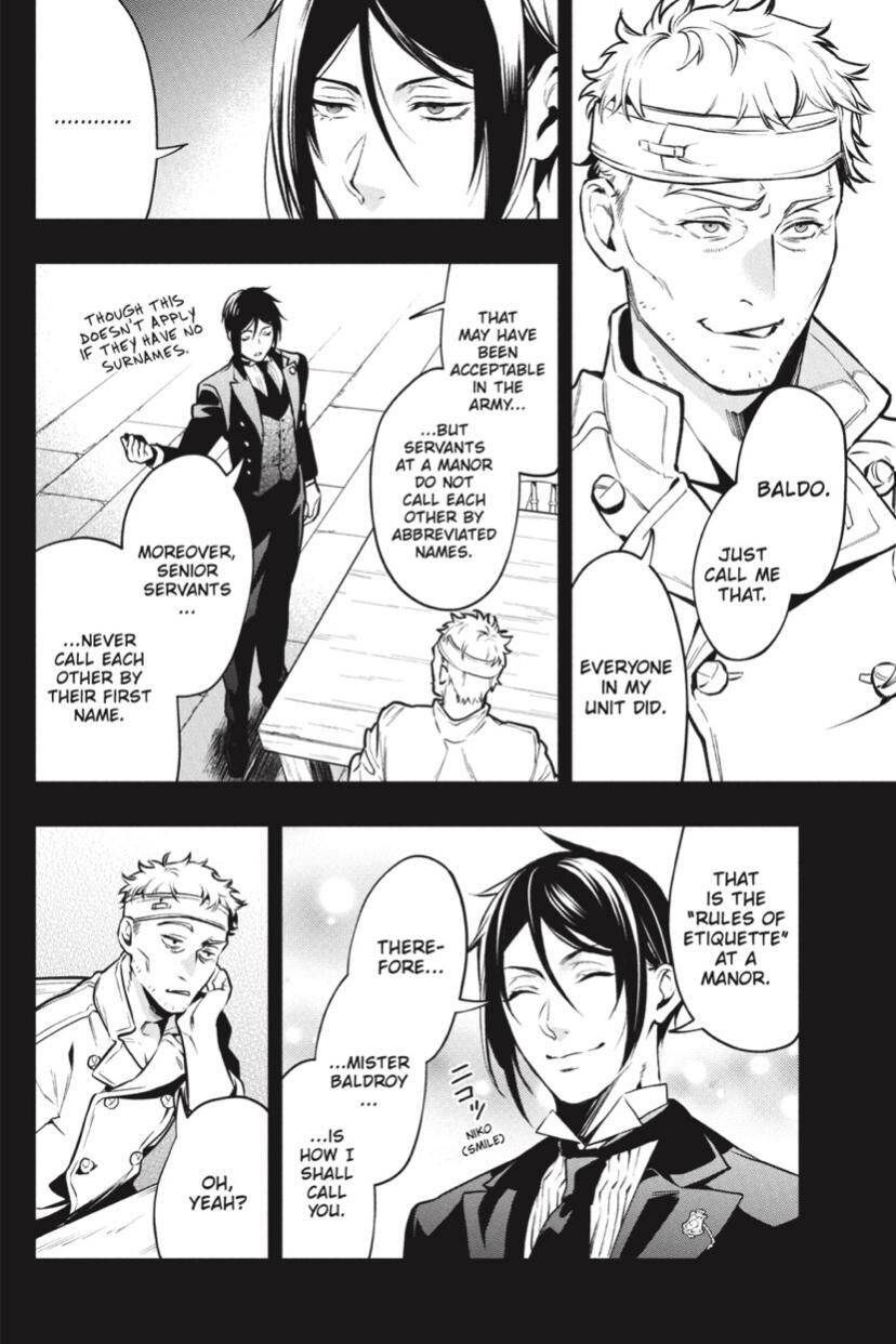 Read Kuroshitsuji Manga Online