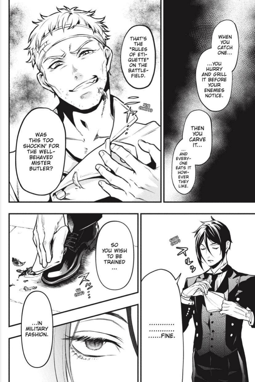 Read Kuroshitsuji Manga Online