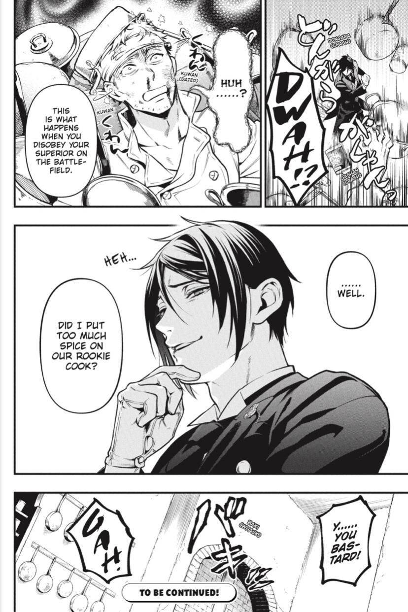 Read Kuroshitsuji Manga Online