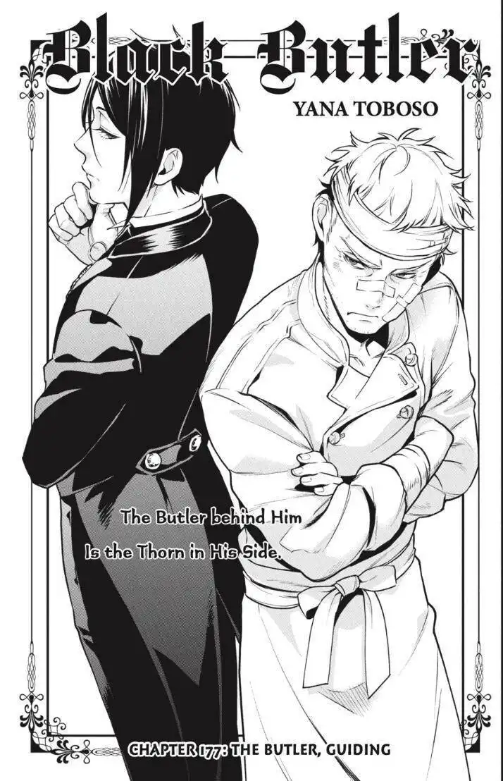 Read Kuroshitsuji Manga Online