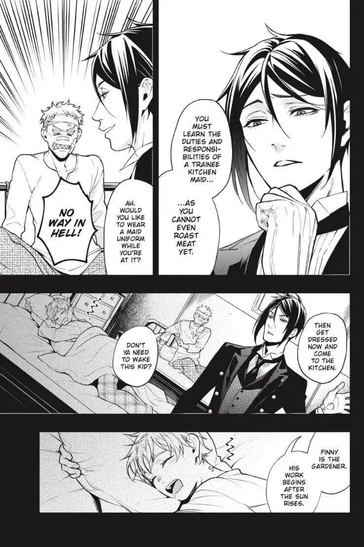 Read Kuroshitsuji Manga Online