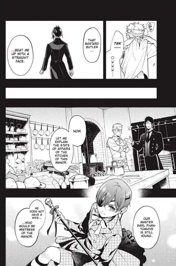 Read Kuroshitsuji Manga Online