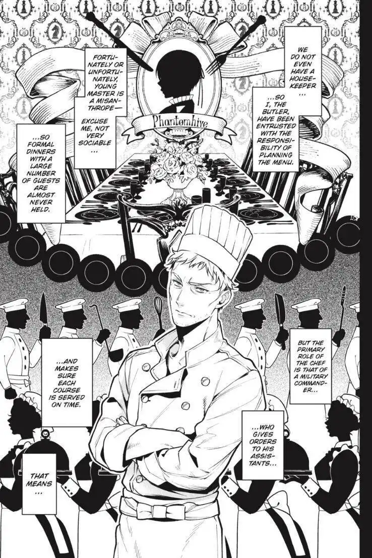 Read Kuroshitsuji Manga Online