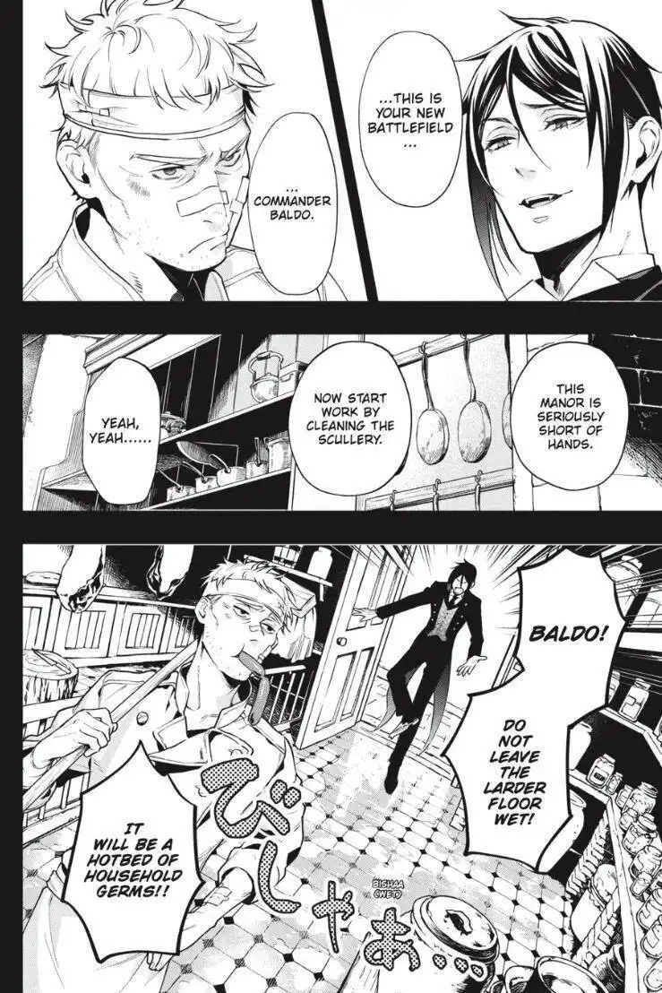 Read Kuroshitsuji Manga Online