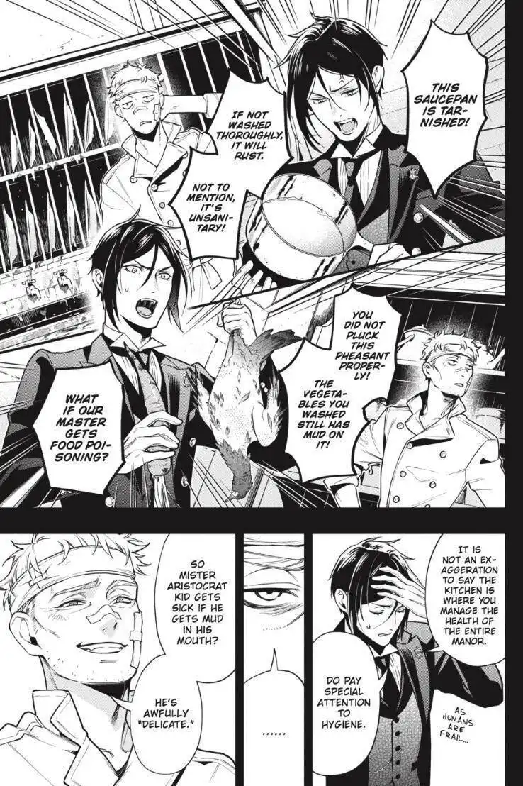 Read Kuroshitsuji Manga Online