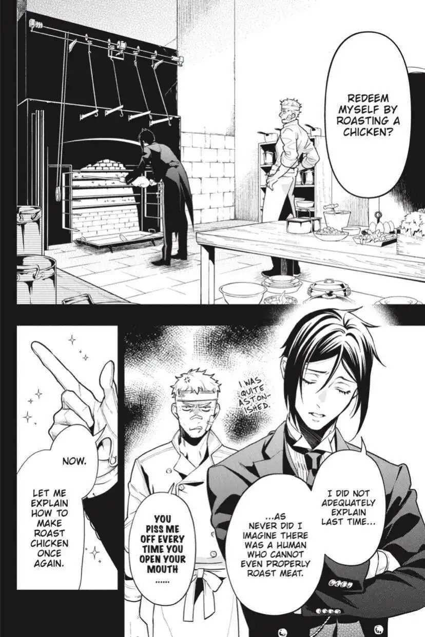 Read Kuroshitsuji Manga Online