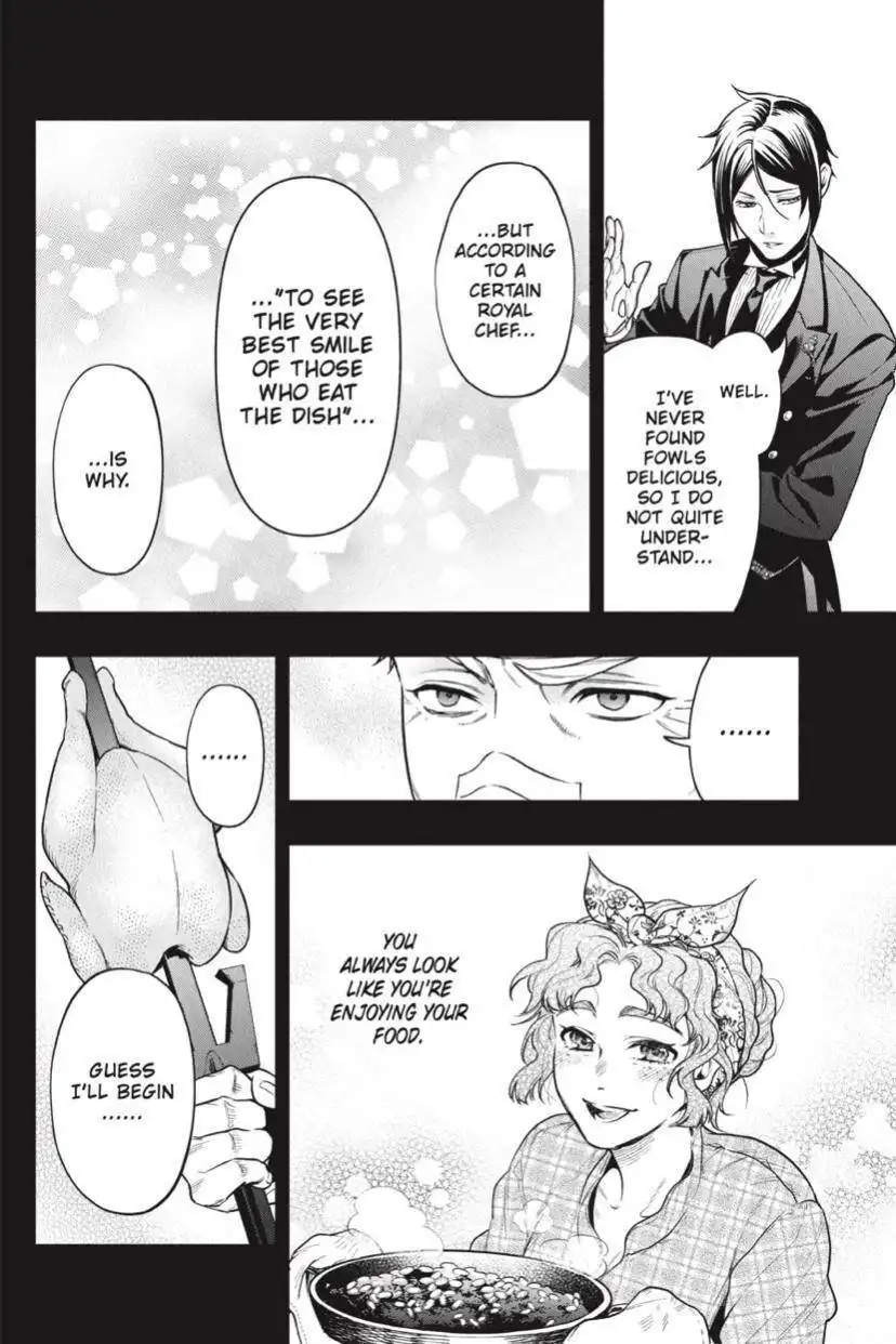 Read Kuroshitsuji Manga Online