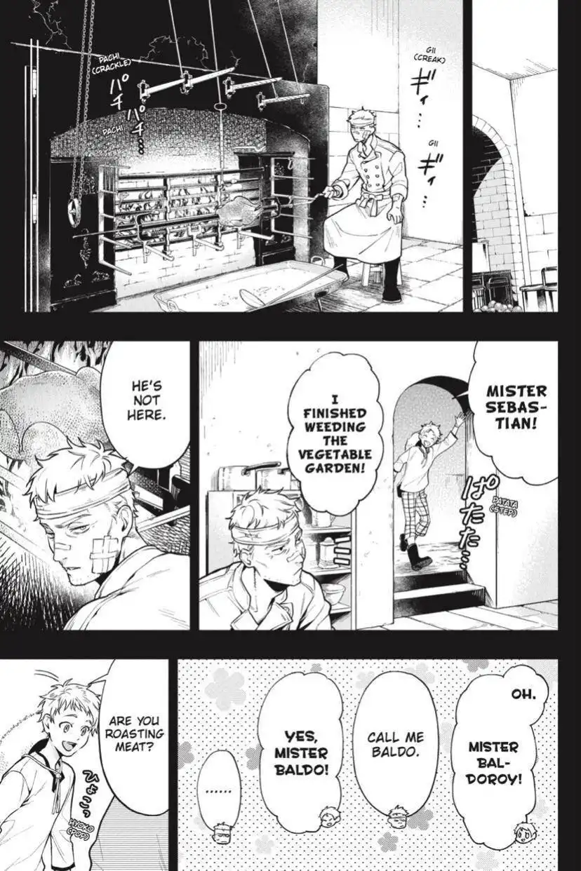 Read Kuroshitsuji Manga Online