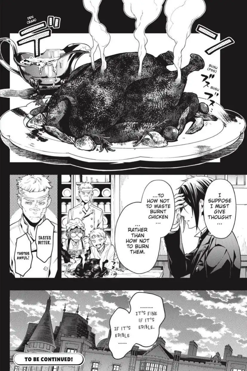 Read Kuroshitsuji Manga Online