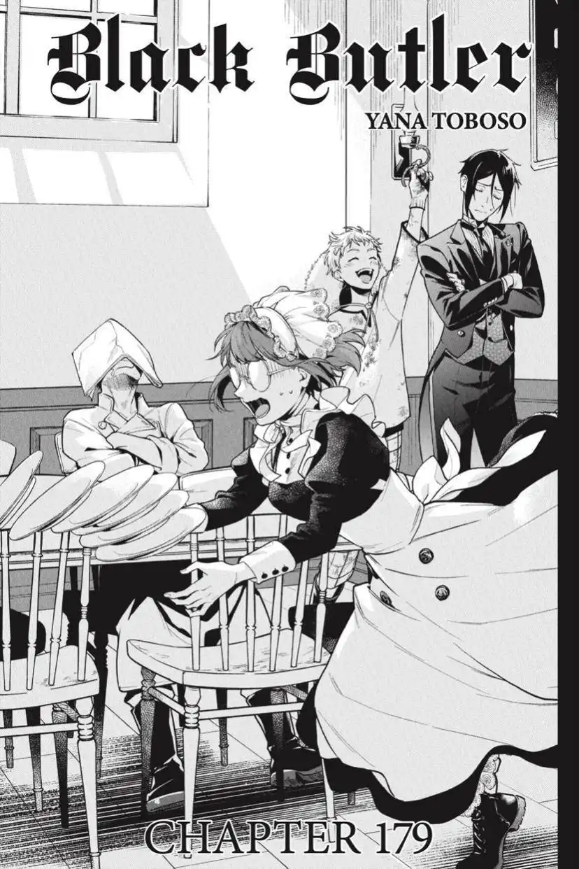 Read Kuroshitsuji Manga Online