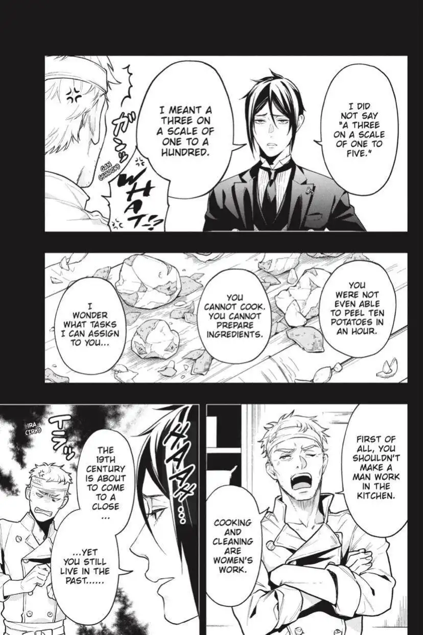 Read Kuroshitsuji Manga Online