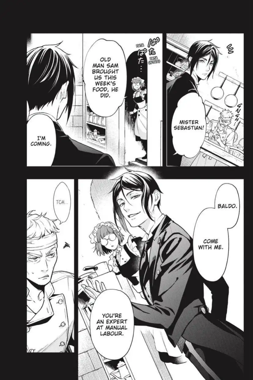 Read Kuroshitsuji Manga Online