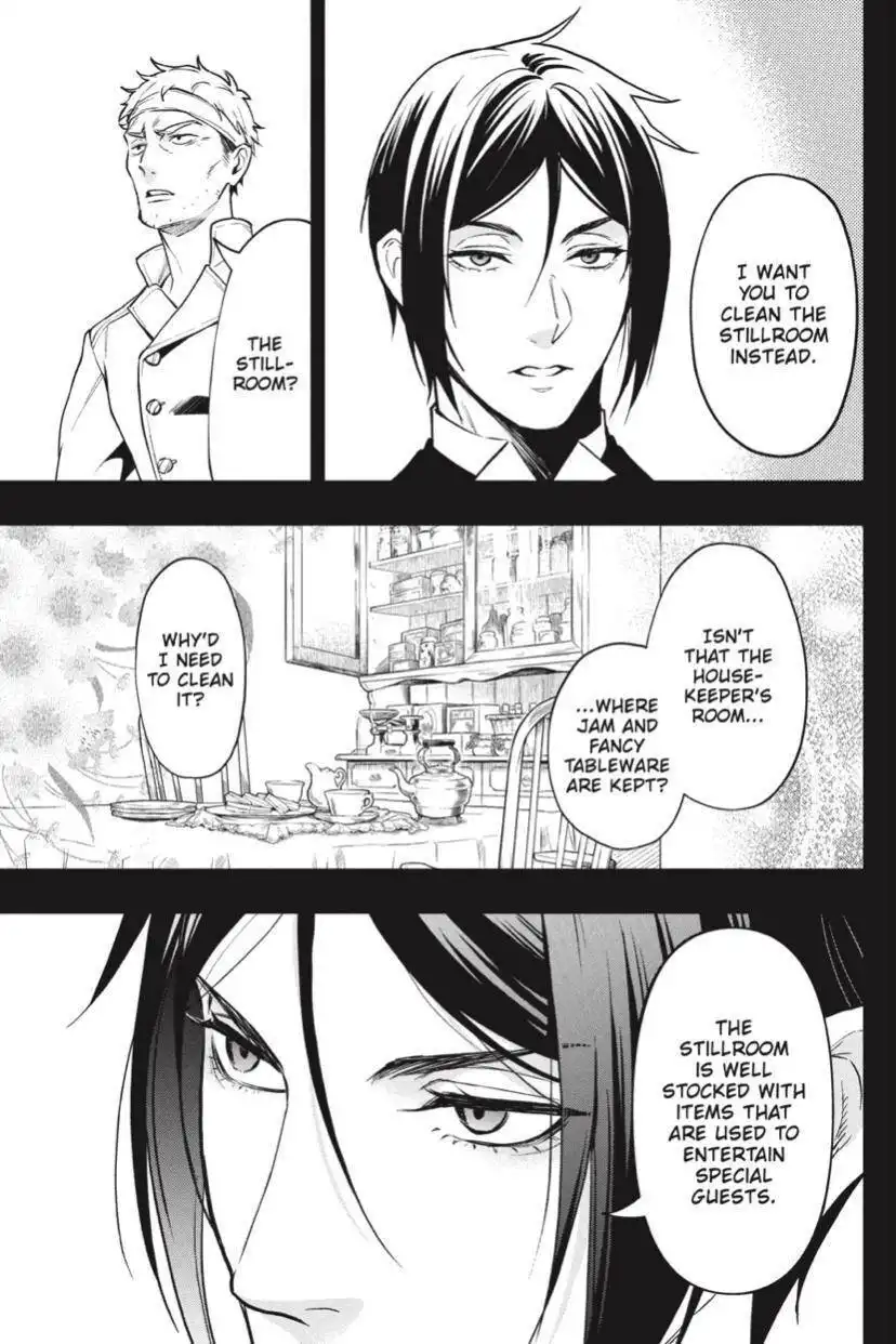 Read Kuroshitsuji Manga Online