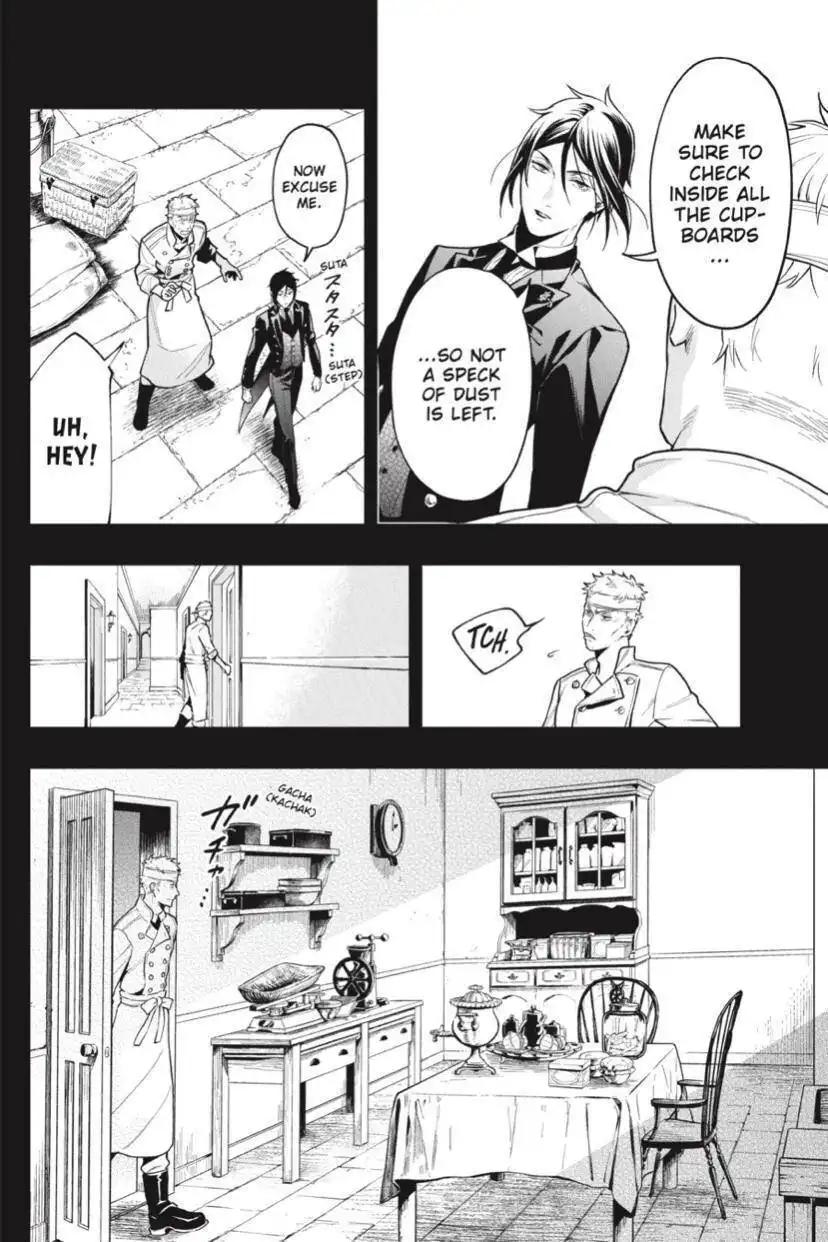 Read Kuroshitsuji Manga Online