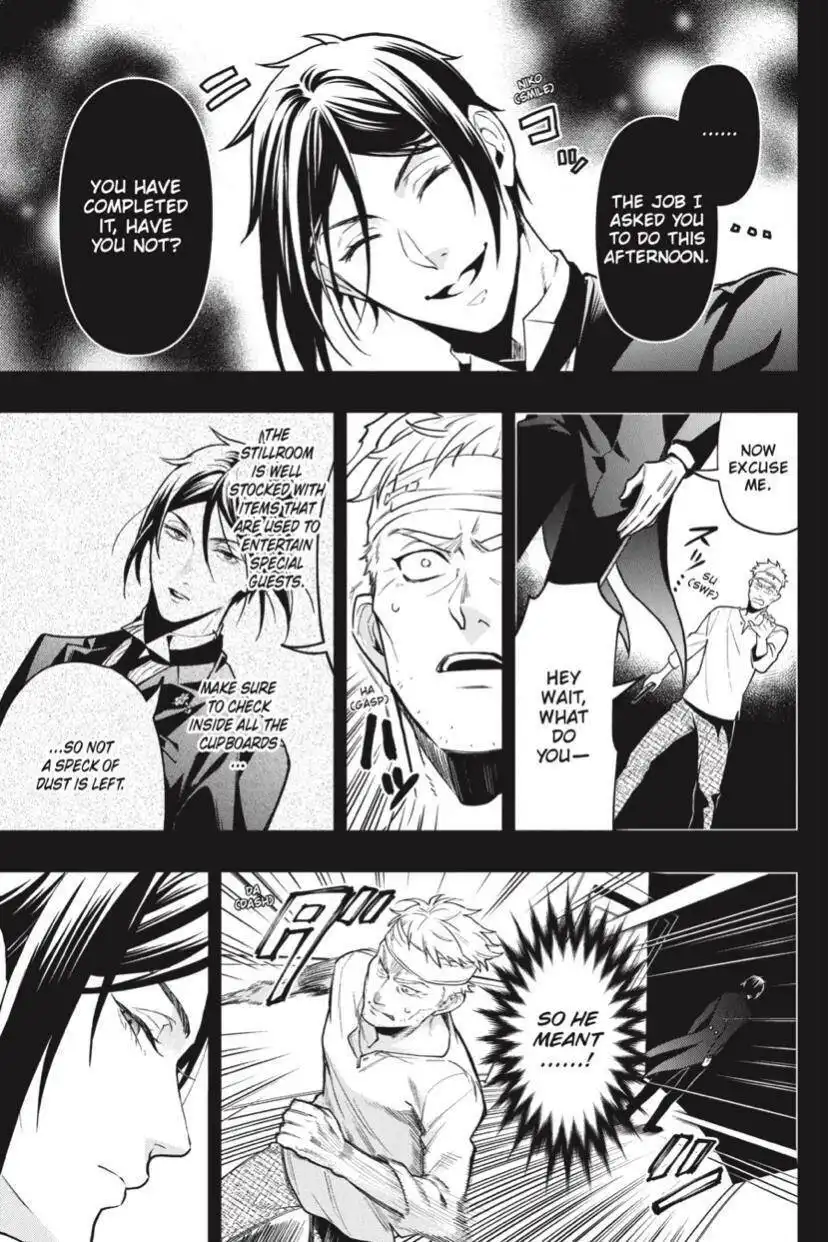 Read Kuroshitsuji Manga Online