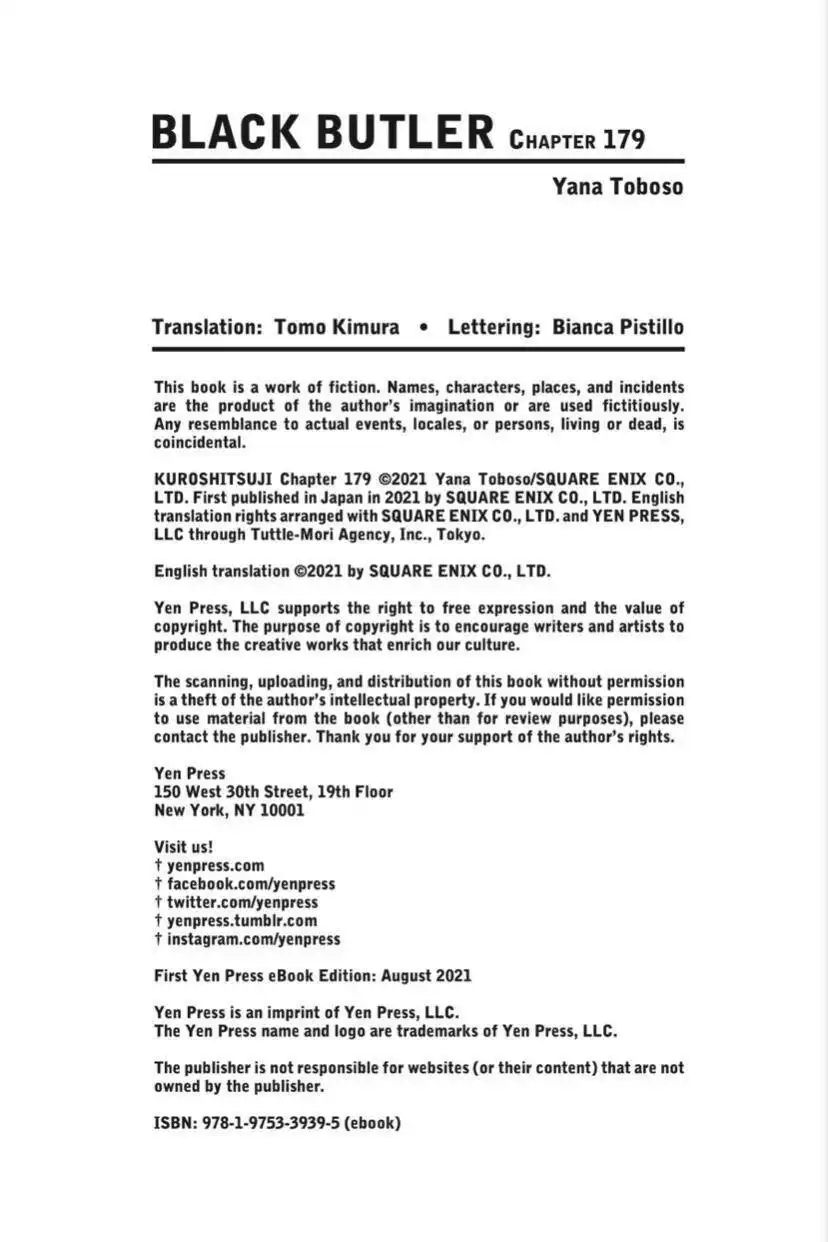 Read Kuroshitsuji Manga Online