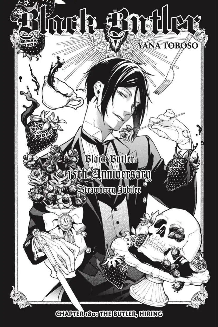 Read Kuroshitsuji Manga Online