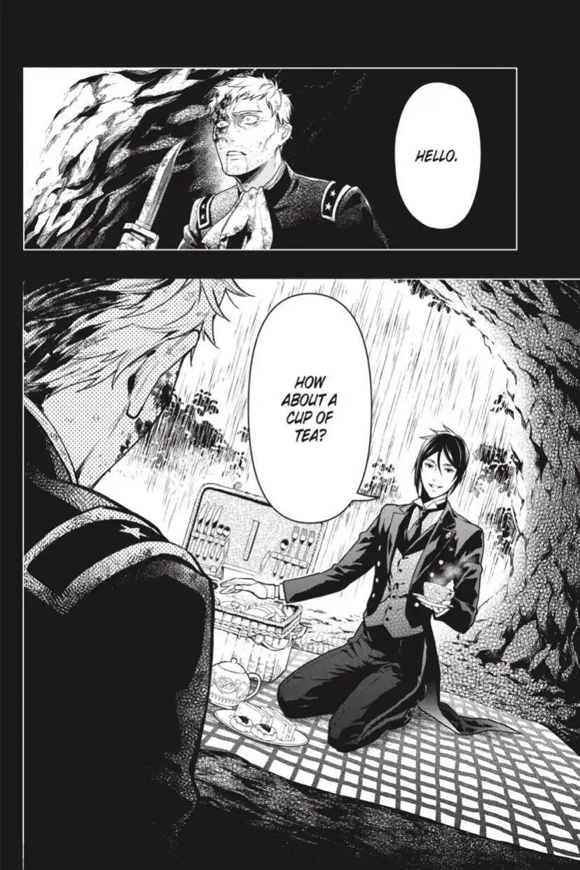 Read Kuroshitsuji Manga Online