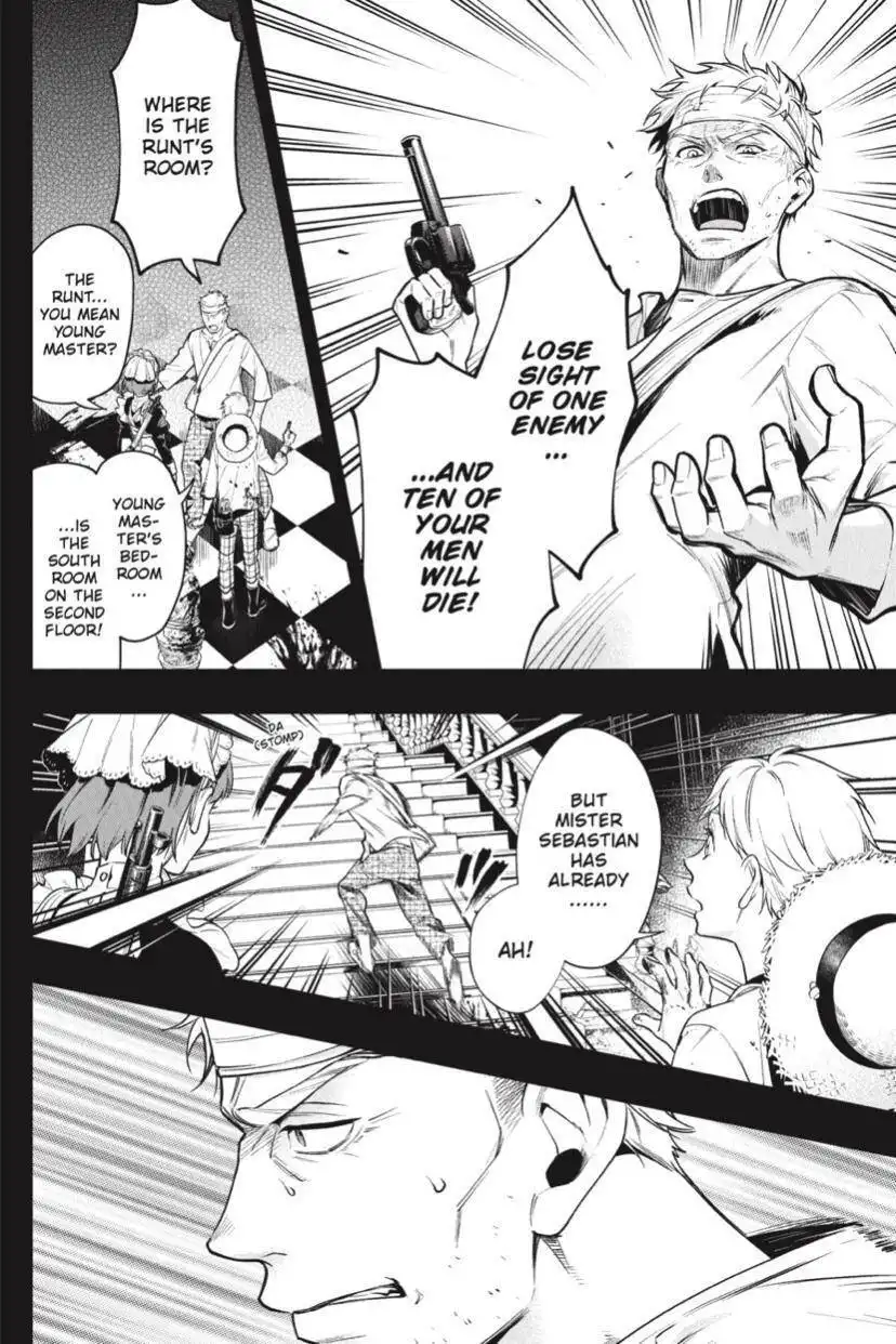 Read Kuroshitsuji Manga Online