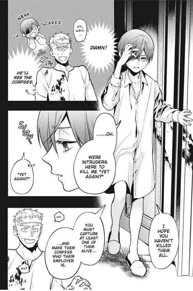 Read Kuroshitsuji Manga Online