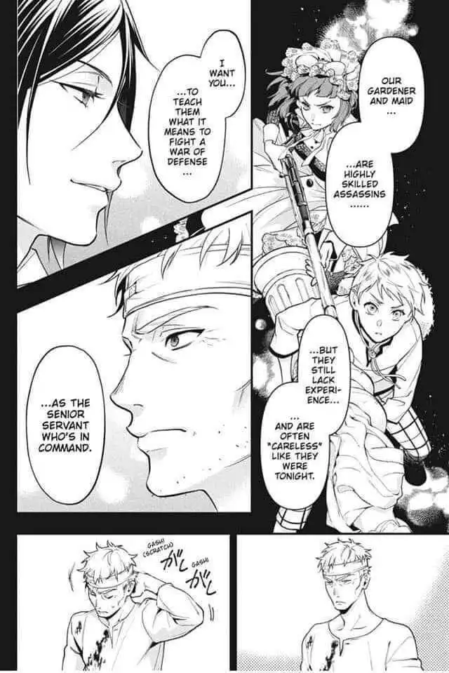 Read Kuroshitsuji Manga Online