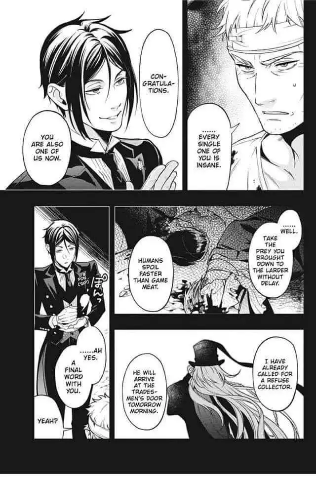 Read Kuroshitsuji Manga Online