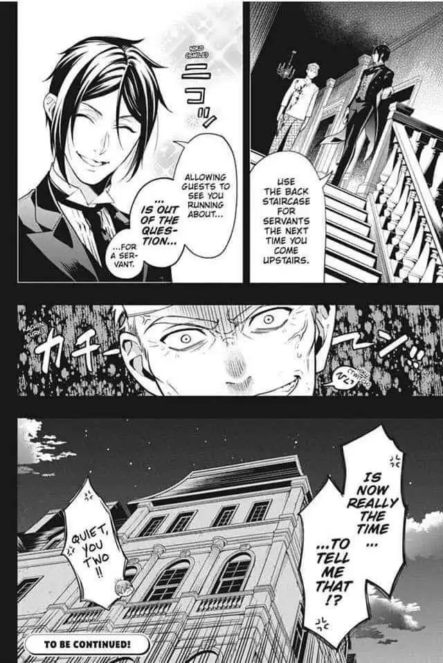 Read Kuroshitsuji Manga Online