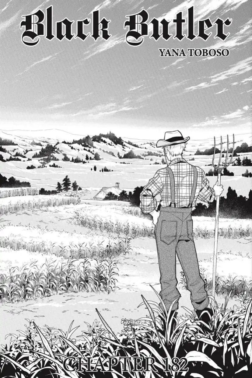 Read Kuroshitsuji Manga Online