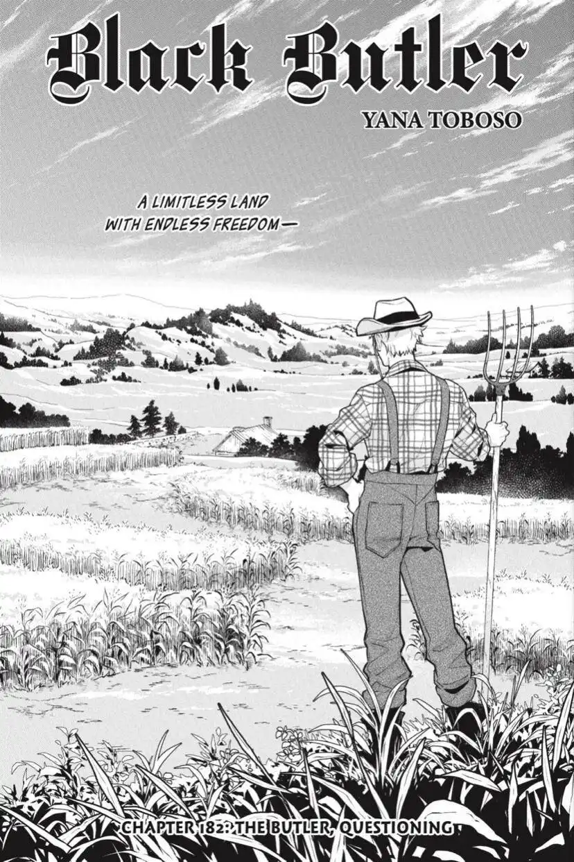 Read Kuroshitsuji Manga Online