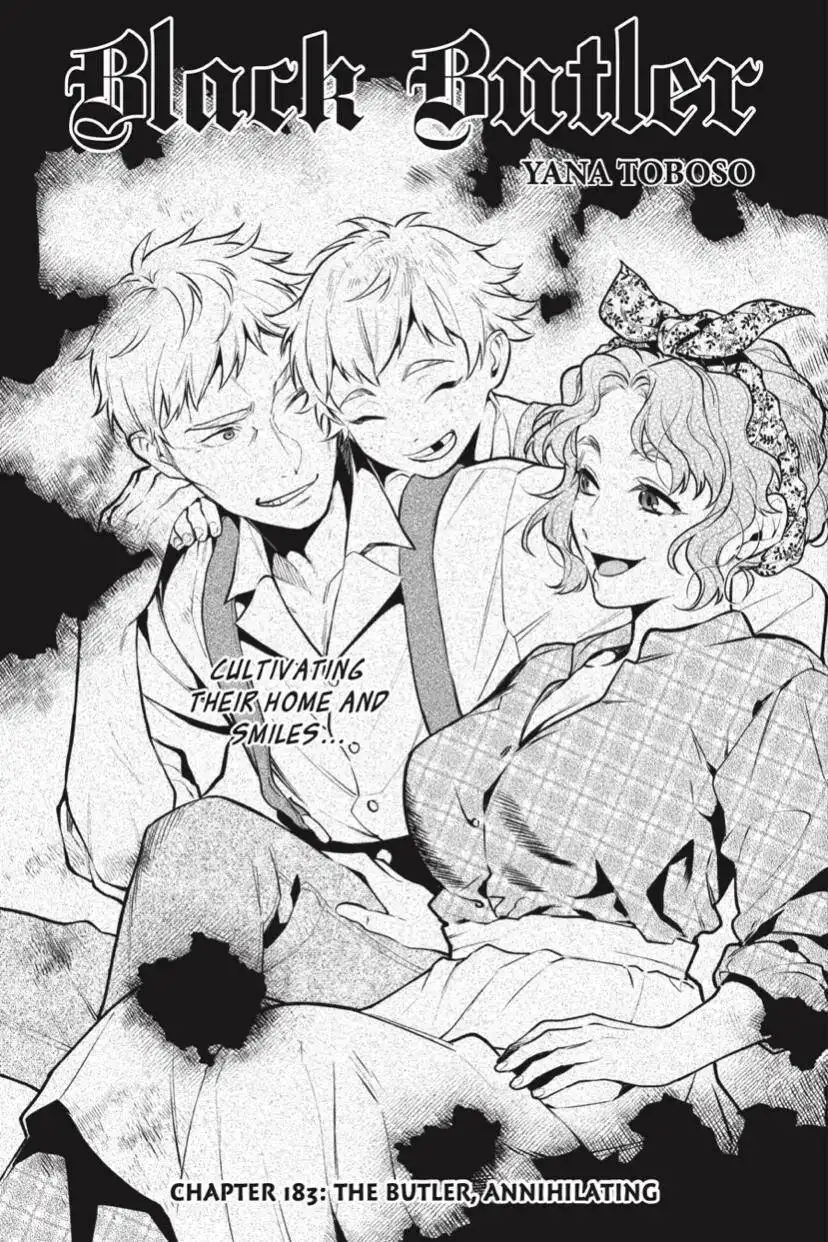 Read Kuroshitsuji Manga Online