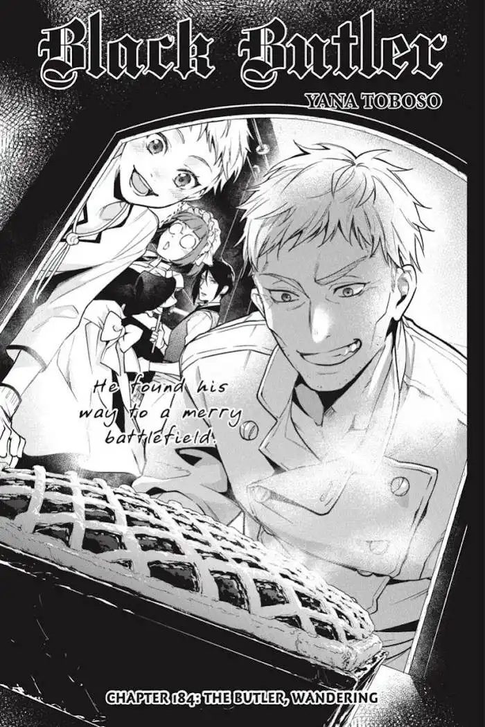 Read Kuroshitsuji Manga Online