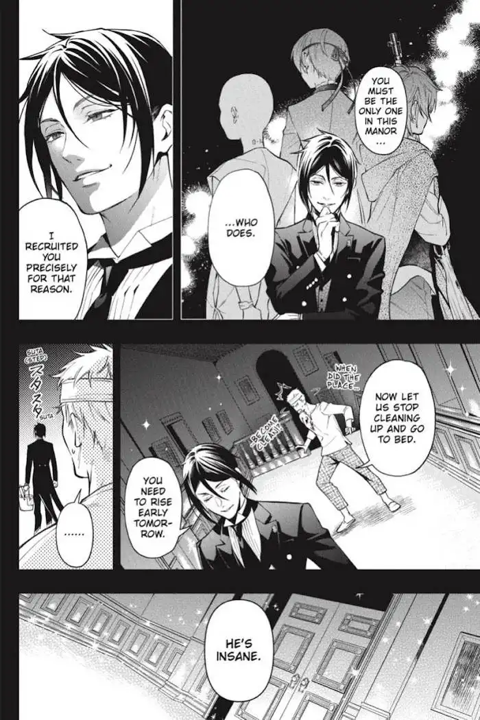 Read Kuroshitsuji Manga Online