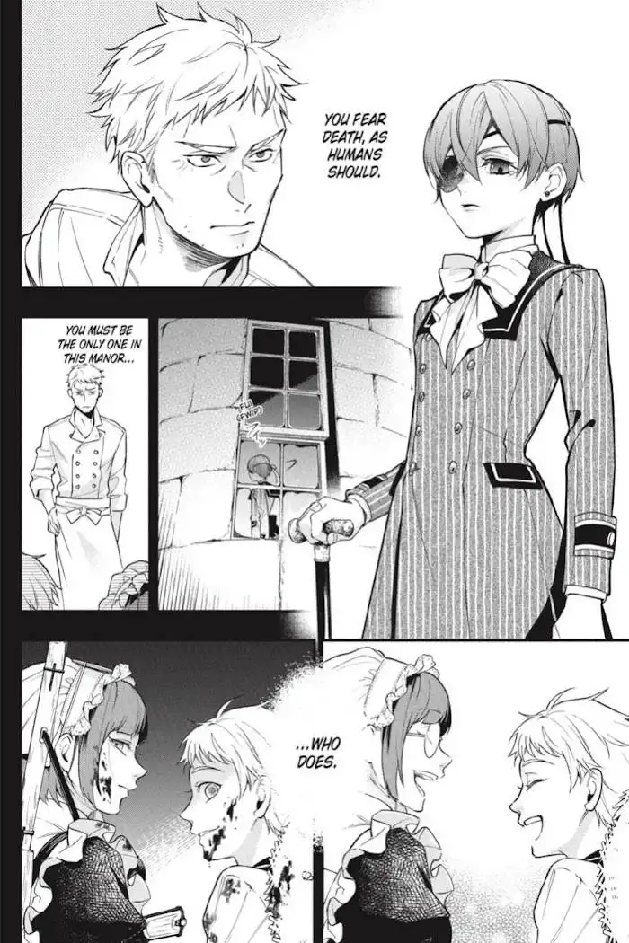 Read Kuroshitsuji Manga Online