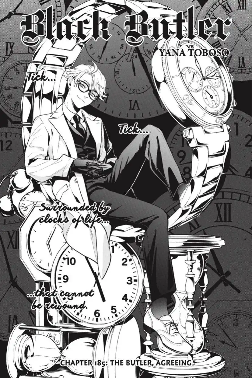 Read Kuroshitsuji Manga Online