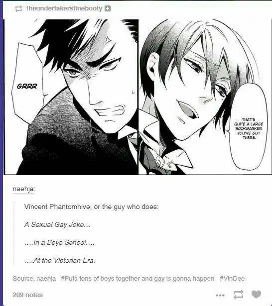 Read Kuroshitsuji Manga Online