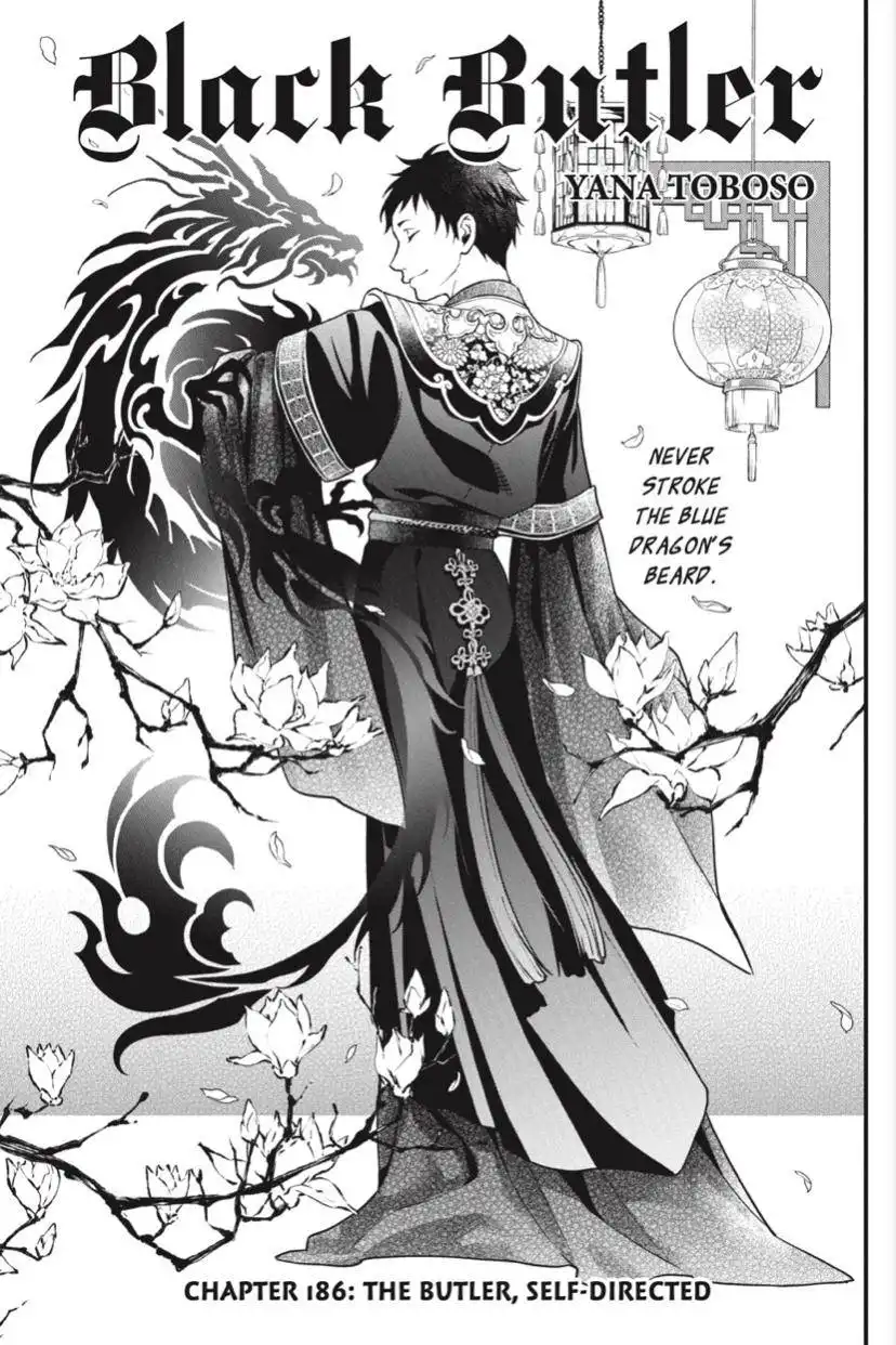 Read Kuroshitsuji Manga Online