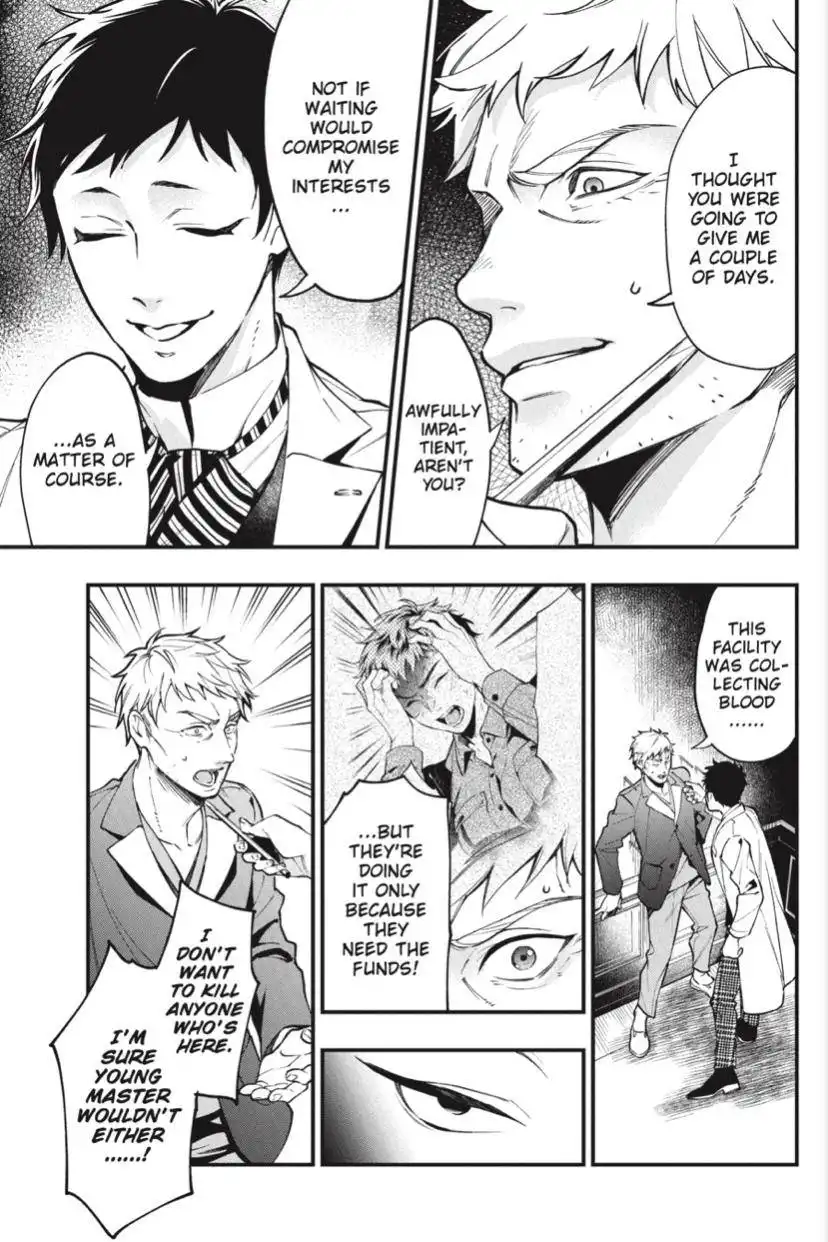 Read Kuroshitsuji Manga Online