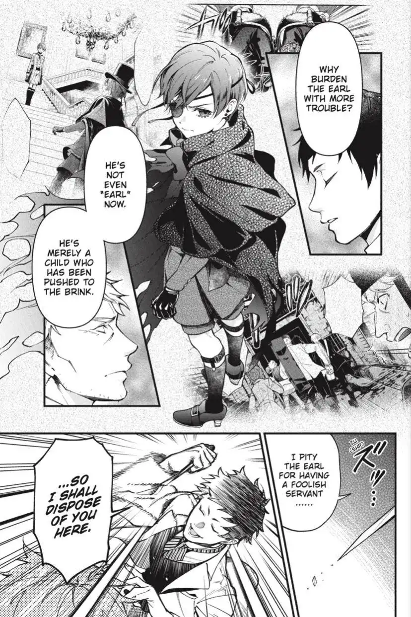 Read Kuroshitsuji Manga Online