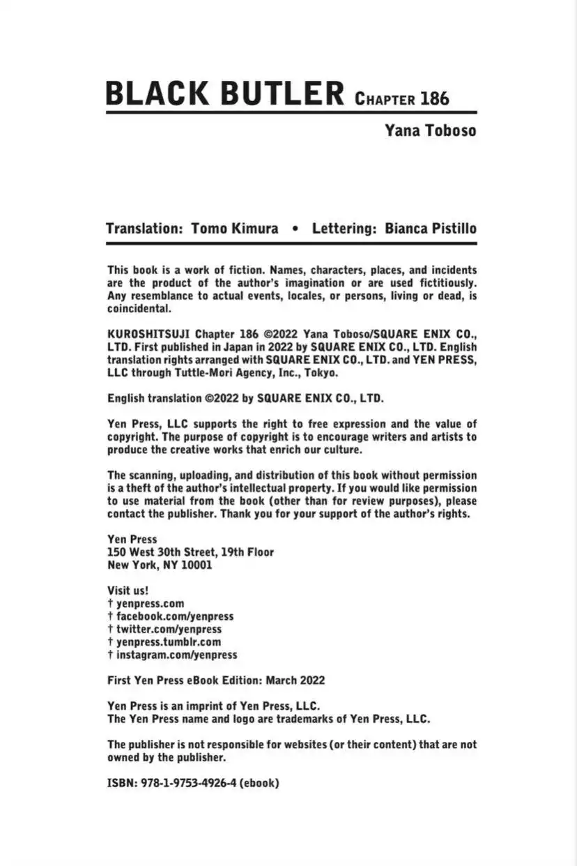 Read Kuroshitsuji Manga Online