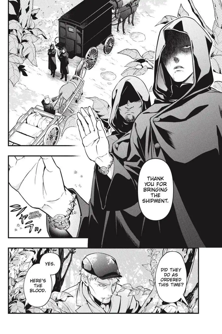 Read Kuroshitsuji Manga Online