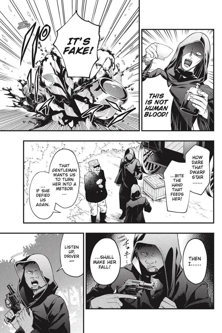 Read Kuroshitsuji Manga Online